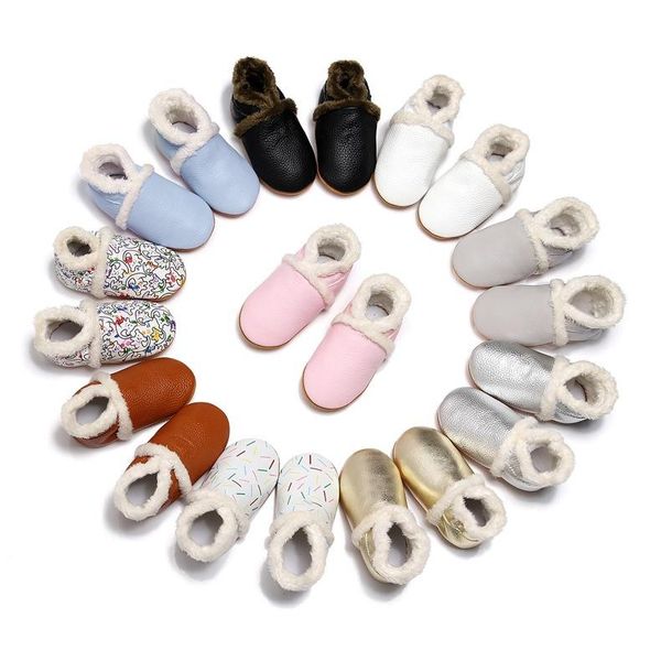 first walkers 2021 genuine leather soft sole elastic baby cotton shoes 0-1-2 years old moccasins infant toddler
first walkers 2021 genuine leather soft sole elastic baby cotton shoes 0-1-2 years old moccasins infant toddler