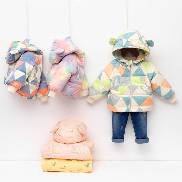 down coat child baby girl hooded autumn winter boys girls print bear ears mesh embroidered jacket kids clothes, Blue;gray
down coat child baby girl hooded autumn winter boys girls print bear ears mesh embroidered jacket kids clothes, Blue;gray