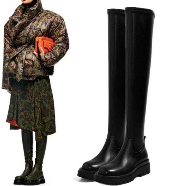 boots brand female platform thigh high fashion slim chunky heels over the knee women party shoes woman, Black
boots brand female platform thigh high fashion slim chunky heels over the knee women party shoes woman, Black