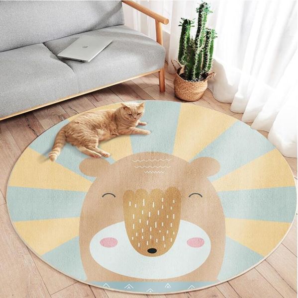 carpets cartoon animals printed round carpet for living room bedroom computer chair area rug children play tent floor mat cloakroom
carpets cartoon animals printed round carpet for living room bedroom computer chair area rug children play tent floor mat cloakroom