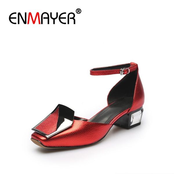 woman high heels sandals summer square toe causal shoes women metal decoration thick genuine leather cr729, Black
woman high heels sandals summer square toe causal shoes women metal decoration thick genuine leather cr729, Black