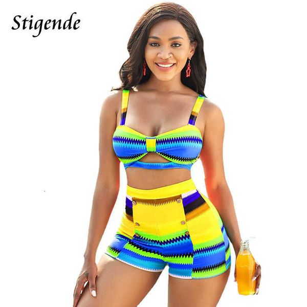 swimwear stigende women summer two piece bikini set fashion print patchwork crop and shorts 2 swimsuit bra panty, White;black
swimwear stigende women summer two piece bikini set fashion print patchwork crop and shorts 2 swimsuit bra panty, White;black