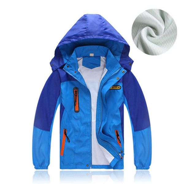 jackets children clothing spring autumn outwear coat boys girls sporty waterproof windproof for 5-14 t kid warm, Blue;gray
jackets children clothing spring autumn outwear coat boys girls sporty waterproof windproof for 5-14 t kid warm, Blue;gray