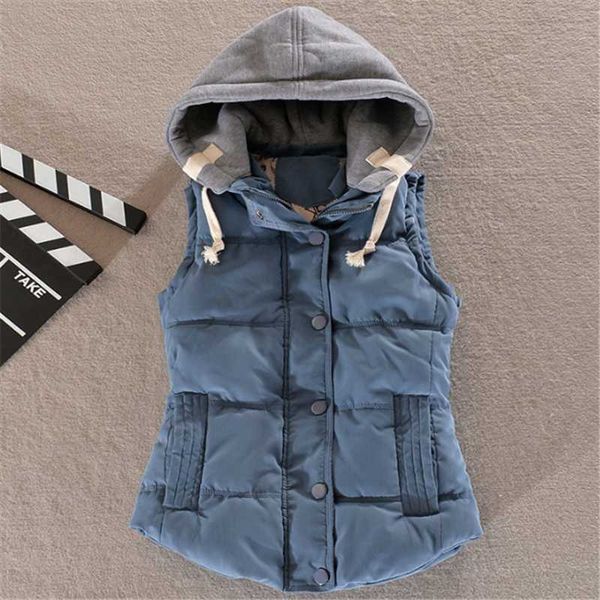 women's vests plus size 6xl woman winter warm down female oversized thick removable hooded waistcoat fashion slim, Black;white 
women's vests plus size 6xl woman winter warm down female oversized thick removable hooded waistcoat fashion slim, Black;white