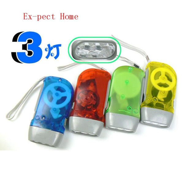 party decoration by dhl or ems 100 pcs 3 led dynamo hand-pressing crank no battery torch
party decoration by dhl or ems 100 pcs 3 led dynamo hand-pressing crank no battery torch