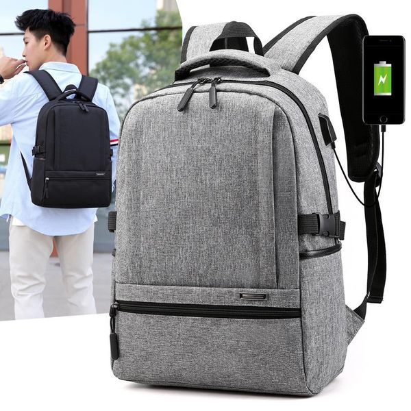 backpack fashion man lapusb charging computer backpacks casual style bags large male business travel bag
backpack fashion man lapusb charging computer backpacks casual style bags large male business travel bag