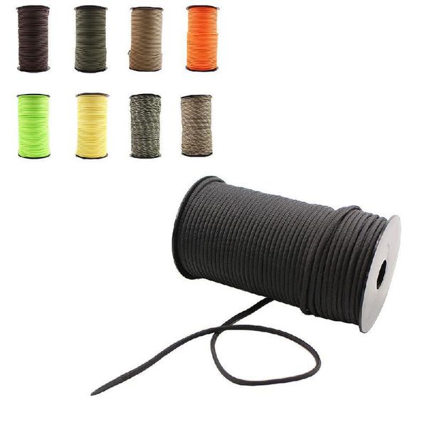 outdoor gadgets 100m all polyester 9-core umbrella rope rescue binding tent climbing bracelet
outdoor gadgets 100m all polyester 9-core umbrella rope rescue binding tent climbing bracelet