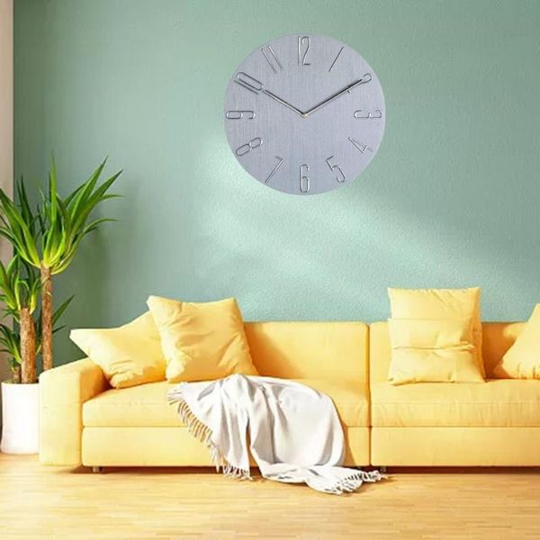 wall clocks 12 inch hanging clock stylish 3d numbers wood grain board interior room decoration diameter
wall clocks 12 inch hanging clock stylish 3d numbers wood grain board interior room decoration diameter