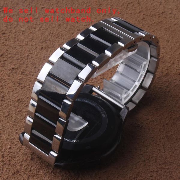 watch bands replacement watchbands watches strap bracelet stainless steel accessories 18mm 20mm 21mm 22mm 23mm 24mm fit frontier s3, Black;brown
watch bands replacement watchbands watches strap bracelet stainless steel accessories 18mm 20mm 21mm 22mm 23mm 24mm fit frontier s3, Black;brown