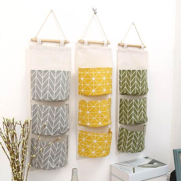 storage boxes & bins 1pcs/pack pockets waterproof multifunction hanging bags cotton linen home decor wall bag three 67*20m
storage boxes & bins 1pcs/pack pockets waterproof multifunction hanging bags cotton linen home decor wall bag three 67*20m