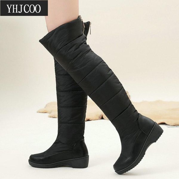 boots 2021 knee high women snow fashion comfort thick sole classic black waterproof insulated down woman's shoes 44
boots 2021 knee high women snow fashion comfort thick sole classic black waterproof insulated down woman's shoes 44