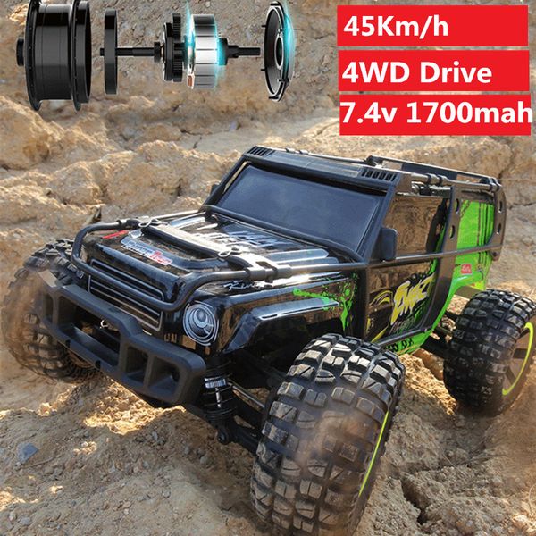 9204e 1/10 2.4ghz 45km/h high speed 4wd remote control car electric crawler off-road car rtr vehical toys with 1700mah battery
9204e 1/10 2.4ghz 45km/h high speed 4wd remote control car electric crawler off-road car rtr vehical toys with 1700mah battery