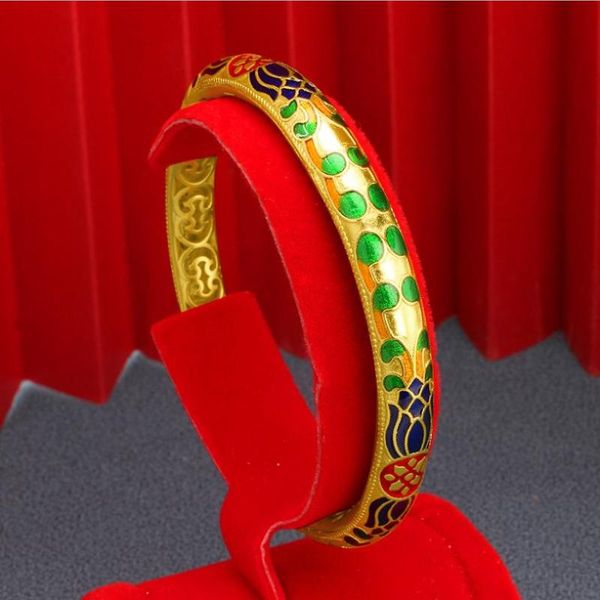 bangle hi c 6.2 cm enamel wedding bracelet 24k yellow gold plated stoving varnish engagement bangles for women jewelry bride, Black
bangle hi c 6.2 cm enamel wedding bracelet 24k yellow gold plated stoving varnish engagement bangles for women jewelry bride, Black