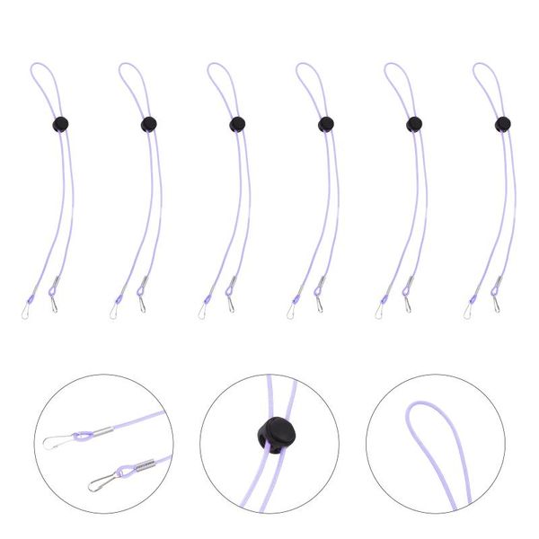 hooks & rails 12 pcs windproof hat cords mask ear ropes holding rope hanging supply
hooks & rails 12 pcs windproof hat cords mask ear ropes holding rope hanging supply