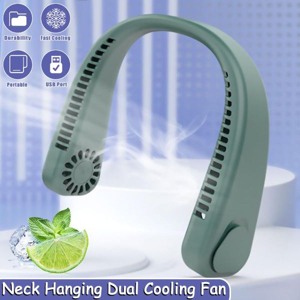 electric fans mini neck fan portable bladeless usb rechargeable mute sports for outdoor cooling ventilador portatil abanicos air cooler
electric fans mini neck fan portable bladeless usb rechargeable mute sports for outdoor cooling ventilador portatil abanicos air cooler