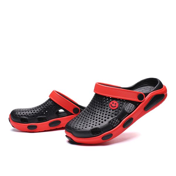 quality new2023 new wholesale arrival no brand mens personality slippers beach hole shoes sandals fashion outdoor non slip flip flop n, Black
quality new2023 new wholesale arrival no brand mens personality slippers beach hole shoes sandals fashion outdoor non slip flip flop n, Black