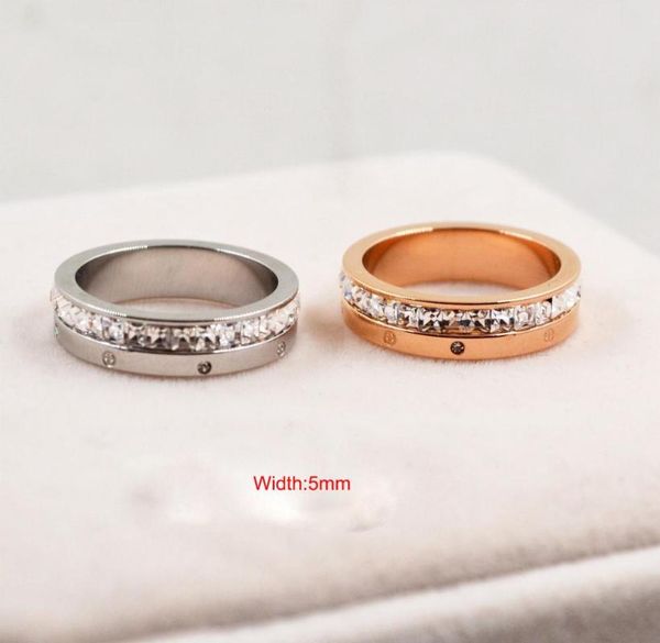 wedding rings ring cuir taiga single row clear cubic zirconia rose gold color titanium steel anniversary for women, Slivery;golden
wedding rings ring cuir taiga single row clear cubic zirconia rose gold color titanium steel anniversary for women, Slivery;golden