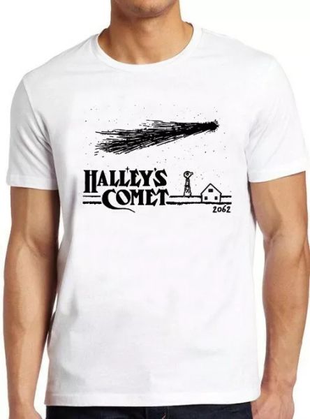 halley's comet 2062 ufo geek science astrology retro cool tee t shirt 4047, White;black
halley's comet 2062 ufo geek science astrology retro cool tee t shirt 4047, White;black
