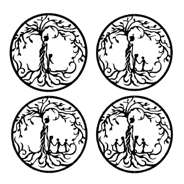 wall art mother & kids tree metal hanging silhouette decor bedroom garden decorations
wall art mother & kids tree metal hanging silhouette decor bedroom garden decorations