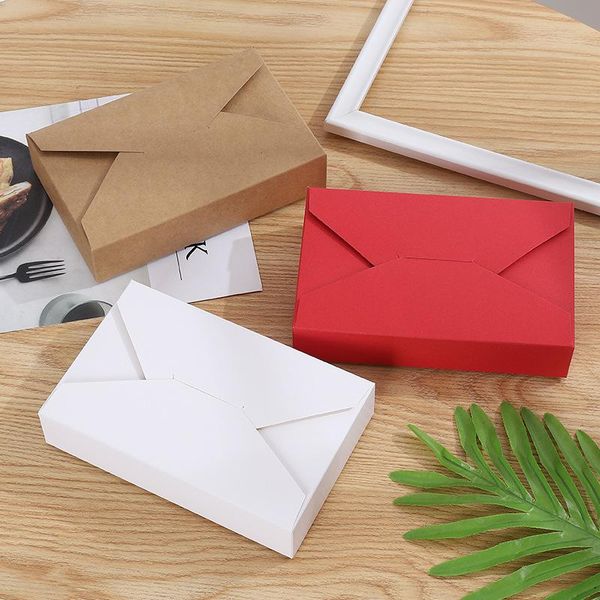 gift wrap 5/10/20pcs envelope packaging box white paperboard kraft paper candy cookie bag wedding party red cardboard boxes
gift wrap 5/10/20pcs envelope packaging box white paperboard kraft paper candy cookie bag wedding party red cardboard boxes