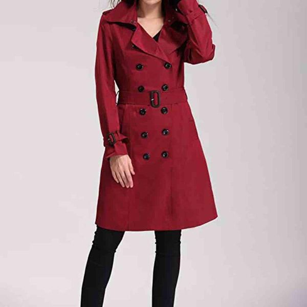 women's trench coats coat for women double breasted slim fit long winter casaco feminino abrigos mujer autumn outerwear fb, Tan;black
women's trench coats coat for women double breasted slim fit long winter casaco feminino abrigos mujer autumn outerwear fb, Tan;black