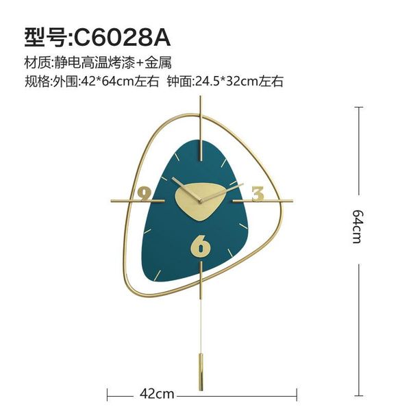 wall clocks creative silent clock modern design kitchen nordic living room luxury orologi da parete home watch ba60wc
wall clocks creative silent clock modern design kitchen nordic living room luxury orologi da parete home watch ba60wc