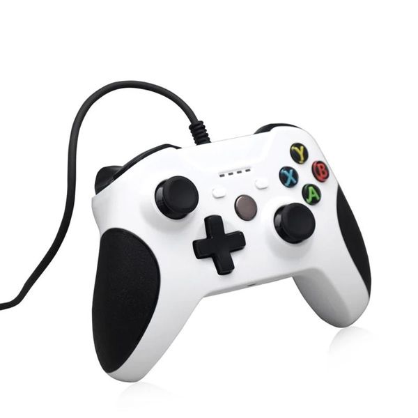 wired gaming controller for xbox one usb gamepad microsoft windows 7/8/10 with 3.5mm headset audio jack game controllers & joysticks
wired gaming controller for xbox one usb gamepad microsoft windows 7/8/10 with 3.5mm headset audio jack game controllers & joysticks