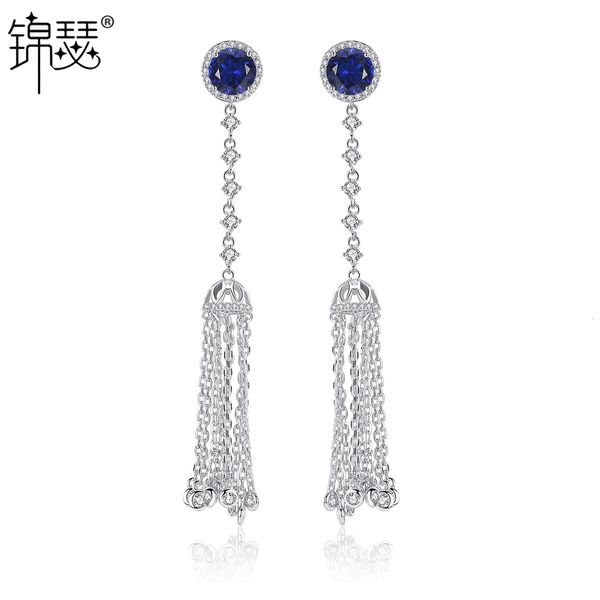 jewelry charm stud fengxiao earrings aaa zircon inlaid fashion long tassel korean style earrings for women, Golden
jewelry charm stud fengxiao earrings aaa zircon inlaid fashion long tassel korean style earrings for women, Golden