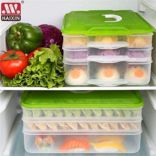 storage bottles & jars haixin refrigerator food box kitchen accessories organizer fresh dumplings vegetable egg holder stackable microwave
storage bottles & jars haixin refrigerator food box kitchen accessories organizer fresh dumplings vegetable egg holder stackable microwave