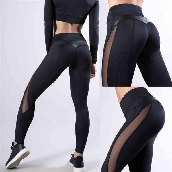 pants push up fitness breathable womens leggings leggins high waist mesh female seamless slim workout, Black
pants push up fitness breathable womens leggings leggins high waist mesh female seamless slim workout, Black