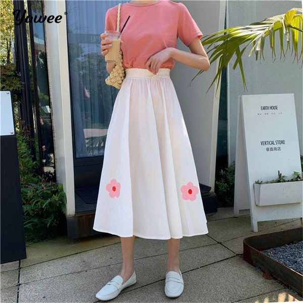 skirts yawee empire high waist simple fresh a-line sweet casual summer print elegant white, Black
skirts yawee empire high waist simple fresh a-line sweet casual summer print elegant white, Black