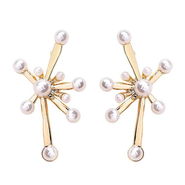 stud korean japan fashion cute gold color irregular metal pearl firework earrings for women tassel earring jewelry, Golden;silver
stud korean japan fashion cute gold color irregular metal pearl firework earrings for women tassel earring jewelry, Golden;silver