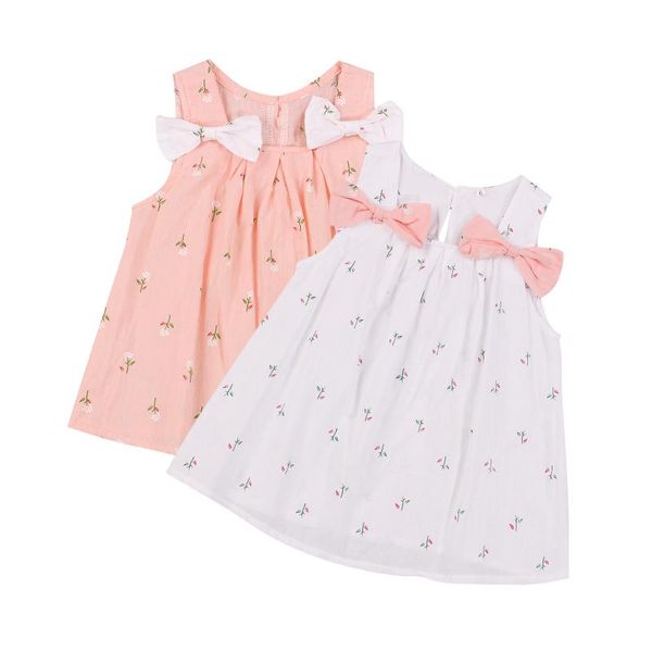 girl's dresses toddler baby girl cotton tutu dress infant born bowknot flower printed sleeveless sundress casual summer, Red;yellow
girl's dresses toddler baby girl cotton tutu dress infant born bowknot flower printed sleeveless sundress casual summer, Red;yellow
