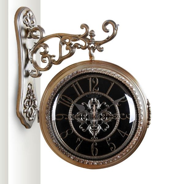 wall clocks european vintage clock living room luxury large double-sided american retro silent klok home decoration ab50zb
wall clocks european vintage clock living room luxury large double-sided american retro silent klok home decoration ab50zb