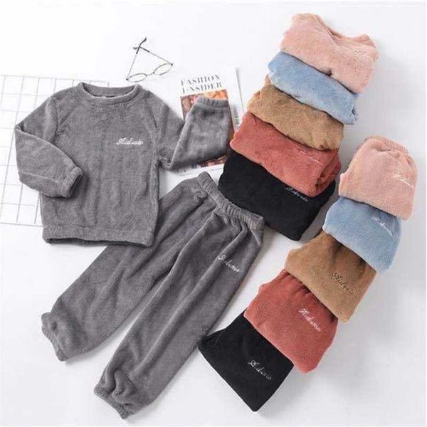 clothing sets boys girls home wear clothes children casual velvet pullover pants 2pcs sleepwear for baby kids tracksuits 8y, White
clothing sets boys girls home wear clothes children casual velvet pullover pants 2pcs sleepwear for baby kids tracksuits 8y, White