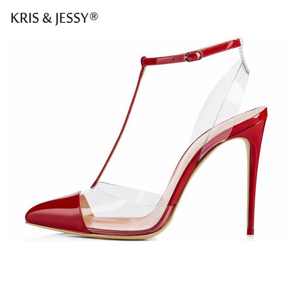 colors customized pointed toe t-strap women sandals thin high heels transparent pvc lady dress party shoes, Black
colors customized pointed toe t-strap women sandals thin high heels transparent pvc lady dress party shoes, Black