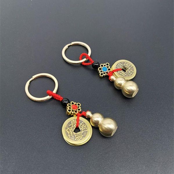 keychains fortune chinese feng shui antique coins keyring good soild gourd keychain wealth success jewelry color random, Silver
keychains fortune chinese feng shui antique coins keyring good soild gourd keychain wealth success jewelry color random, Silver