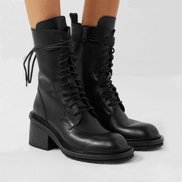 boots pxelena luxury celebrity women genuine leather combat chunky square block high heels punk gothic motorcycle shoes, Black
boots pxelena luxury celebrity women genuine leather combat chunky square block high heels punk gothic motorcycle shoes, Black