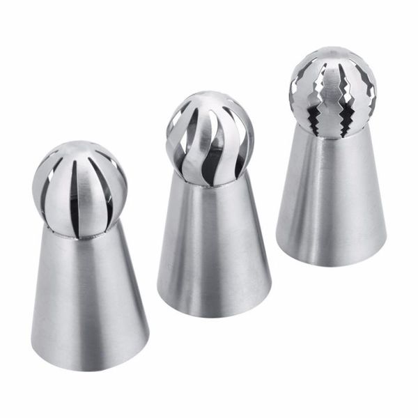 baking & pastry tools 3pcs/set russian flower icing piping nozzles tips sphere ball kitchen cupcake cake decoration
baking & pastry tools 3pcs/set russian flower icing piping nozzles tips sphere ball kitchen cupcake cake decoration