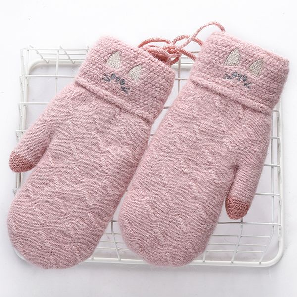 gloves k2n020 wool knitted mittens winter plush thickened touch screen warm outdoor, Blue;gray
gloves k2n020 wool knitted mittens winter plush thickened touch screen warm outdoor, Blue;gray