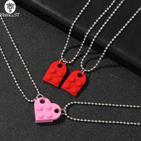 pendant necklaces 2.wholesale love couple necklace 2 friendship elements men's women's girls boys valentine's day jewelry gif, Silver
pendant necklaces 2.wholesale love couple necklace 2 friendship elements men's women's girls boys valentine's day jewelry gif, Silver