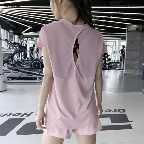 yoga outfit mesh patchwork women shirt short sleeve fitness gym quick dry tees sports training clothing outdoor running ropa mujer
yoga outfit mesh patchwork women shirt short sleeve fitness gym quick dry tees sports training clothing outdoor running ropa mujer