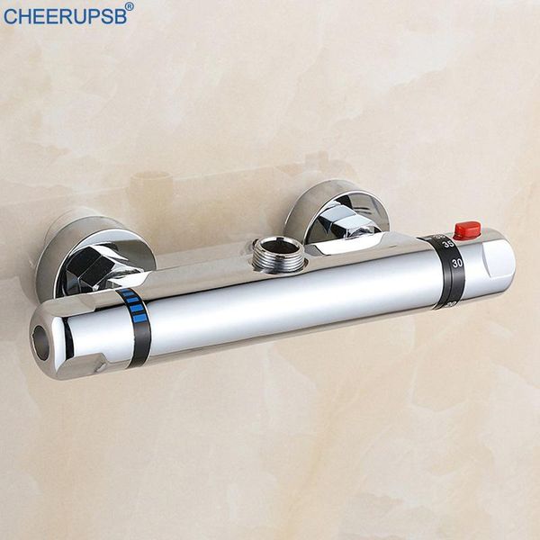 thermostatic shower faucet wall mount bathroom bathtub faucets cold water mixer bath shower tap smart brass thermost grifo
thermostatic shower faucet wall mount bathroom bathtub faucets cold water mixer bath shower tap smart brass thermost grifo