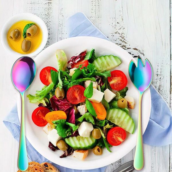 spoons tablewellware gold spoon set stainless steel cutlery salad fork 3 pcs serving unique
spoons tablewellware gold spoon set stainless steel cutlery salad fork 3 pcs serving unique