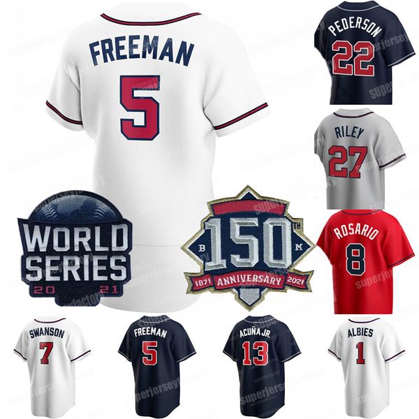 2021 ws freddie an jerseys ronald acuna jr. ozzie albies dansby swanson austin riley eddie rosario joc pederson josh donaldson jones adam du, Blue;black
2021 ws freddie an jerseys ronald acuna jr. ozzie albies dansby swanson austin riley eddie rosario joc pederson josh donaldson jones adam du, Blue;black