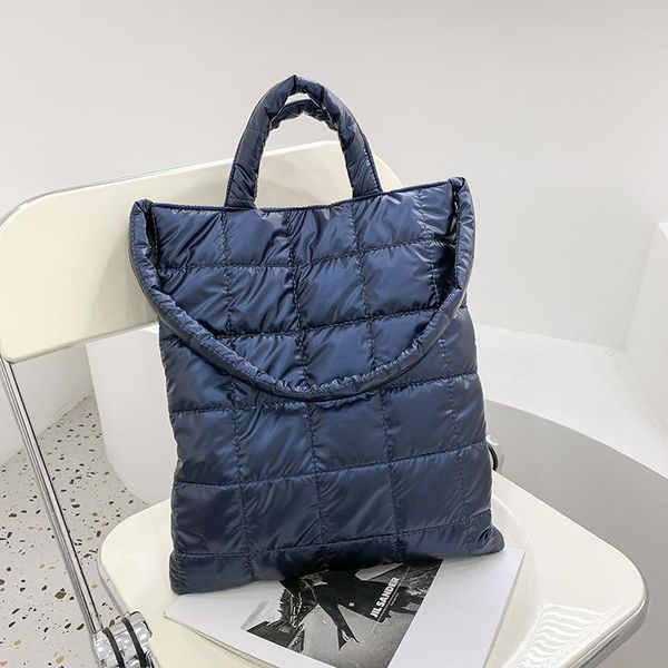 evening bags winter large capacity shopping shoulder bag for women waterproof nylon bucket space padded cotton feather female handbags
evening bags winter large capacity shopping shoulder bag for women waterproof nylon bucket space padded cotton feather female handbags
