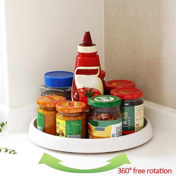 kitchen storage & organization rotatable spice jar tray organizer turntable cabinet seasoning bottle holder stand shelf makeup
kitchen storage & organization rotatable spice jar tray organizer turntable cabinet seasoning bottle holder stand shelf makeup