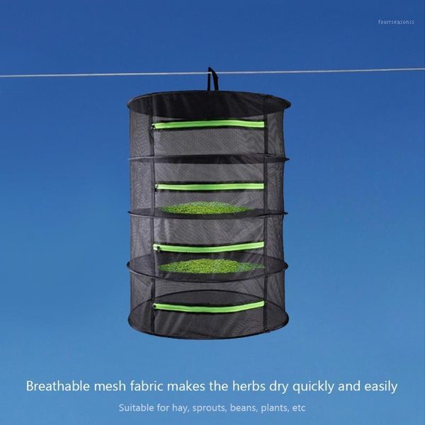 foldable drying rack closed zipper dry bag plant net hanging basket heavy duty laundry storage & organization1
foldable drying rack closed zipper dry bag plant net hanging basket heavy duty laundry storage & organization1