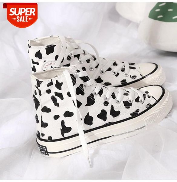 woman canvas sneakers women's classic flats female lace up cow spot shoes women high-shoes student 2020 fashion #kn63
woman canvas sneakers women's classic flats female lace up cow spot shoes women high-shoes student 2020 fashion #kn63