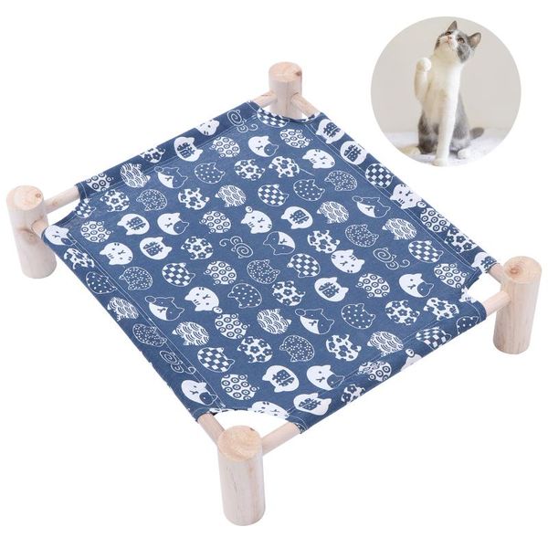 cat beds & furniture elevated pet cot with pine stand canvas mattress detachable portable bed breathable sleeping for home
cat beds & furniture elevated pet cot with pine stand canvas mattress detachable portable bed breathable sleeping for home